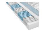 Novel Taschenfederkernmatratze , Textil , H2 , 240x200 cm , Reach, DIN EN ISO 14001, DIN EN ISO 9001, Oeko-Tex® Standard 100 , Härtegradauswahl, Bezug abnehmbar/waschbar, Ober- und Unterseite versteppt, Tragegriffe, atmungsaktiv, schadstoffgeprüft, alternative Größen erhältlich, Partnermatratze, Bezug rundum abnehmbar , Schlafzimmer, Matratzen