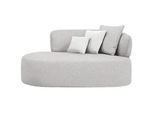 Hom`in Récamiere , Creme, Beige , Textil , 166x86x105 cm , Typenauswahl, Stoffauswahl, seitenverkehrt erhältlich, Hocker erhältlich, Rücken echt , Wohnzimmer, Sofas & Couches, Sofas, Recamieren