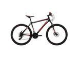 KS Cycling Mountainbike , Schwarz , Metall , 180x70x80 cm , Freizeit & Co, Sport & Fitness, Fahrräder, Mountainbikes