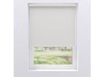 Xxxl Verdunkelungsrollo , Weiß , Kunststoff , Uni , 100x150 cm , Länge universell einstellbar, beliebig kürzbar , Heimtextilien, Vorhänge, Rollos, Rollos