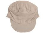 Patinio Mütze , Taupe , Textil , Uni , Gr. 74/86 , Babykleidung, Babymützen