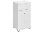Livetastic Unterschrank , Weiß , Kunststoff , 1 Fächer , 1 Schubladen , 38x73x30 cm , Made in Eu , stehend , Badezimmer, Badmöbelsets & -serien, Badmöbelserien