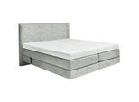 Dieter Knoll Boxspringbett , Naturfarben , Textil , H2 + H3 , 200x200 cm , gepolstertes Kopfteil, Stoffauswahl, Topper geteilt, in verschiedenen Größen erhältlich, Matratze in verschiedenen Härtegraden erhältlich, Kopfteilauswahl , Schlafzimmer, Betten, Boxspringbetten