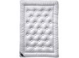 Billerbeck Kinderdecke Washplus 95 , Weiß , Textil , Füllung: Polyester, Hohlfaser , 100x135 cm , für Hausstauballergiker geeignet, strapazierfähig, weich und anschmiegsam, formstabil, pflegeleicht, hygienisch, waschbar bis 95°C , Schlafen, Babybettausstattung, Babydecken & Babykissen