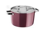 WMF Fleischtopf , Metall , 6,2 l , breiter Schüttrand , Kochgeschirr, Töpfe, Kochtöpfe