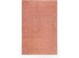 Esprit Webteppich , Rosa, Hellrosa , Textil , Uni , rechteckig , 120x170 cm , Textiles Vertrauen - Oeko-Tex®, Hohenstein, AZO-frei, Oeko-Tex® Standard 100 , für Fußbodenheizung geeignet, in verschiedenen Größen erhältlich, lichtunempfindlich, pflegeleicht, leicht zusammenrollbar , Teppiche Und Böden, Teppiche, Webteppiche
