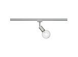 Trio Leuchten Schienensystem-Strahler , Nickelfarben , Metall , 13 cm , schwenkbar , Lampen & Leuchten, Innenbeleuchtung, Schienensysteme