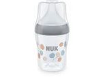 NUK Babyflasche , Multicolor, Transparent , Kunststoff , 150 ml , 7.2x17.3x7.2 cm , BPA-frei , Füttern, Babyfläschchen
