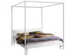 Hasena Himmelbett , Weiß , Holzwerkstoff , 160x200 cm , in verschiedenen Holzdekoren erhältlich, in verschiedenen Größen erhältlich , Schlafzimmer, Komplette Schlafzimmer und Serien, Schlafzimmerserien