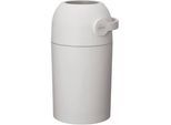 Chicco Windeleimer , Grau , Kunststoff , 23x48x23 cm , geruchsdicht, Ein-Hand-Bedienung , Pflegen, Wickeln, Windeleimer