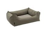 Xxxl Haustierkissen , Taupe , Textil , Uni , Füllung: Schaumstoff , rechteckig , 120x28x95 cm , Oeko-Tex® Standard 100, Made in Europe , pflegeleicht, Bezug abnehmbar, Bezug abnehmbar und waschbar, weich gepolstert, besonders weich, waschbar , Freizeit & Co, Tierbedarf, Tierzubehör