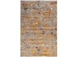 Esprit Webteppich , Grau, Goldfarben, Dunkelgrau , Textil , Vintage , rechteckig , 80x150 cm , Textiles Vertrauen - Oeko-Tex®, Hohenstein, AZO-frei, Oeko-Tex® Standard 100 , für Fußbodenheizung geeignet, in verschiedenen Größen erhältlich, lichtunempfindlich, pflegeleicht, strapazierfähig, leicht zusammenrollbar , Teppiche Und Böden, Teppiche, Webteppiche