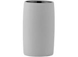 Xxxl Zahnbürstenhalter , Grau , Keramik , 11 cm , feuchtraumgeeignet , Badaccessoires, Sonstige Badaccessoires