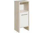 Carryhome Unterschrank , Weiß , Holzwerkstoff , 33.0x81.6x28.0 cm , Made in Germany , stehend , Badezimmer, Badmöbel, Unterschränke