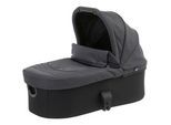 Chicco Liegewanne , Schwarz, Anthrazit , Textil , 45x77x45 cm , UV 50+ , Baby On Tour, Kinderwagen, Kinderwagenzubehör, Sonstiges Kinderwagenzubehör