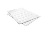 Centa-Star Winterdecke , Weiß , Textil , Füllung: Polyester , 135x200 cm , Made in Germany, Oeko-Tex® Standard 100 , feuchtigkeitsregulierend, weich und anschmiegsam, hervorragender Wärmespeicher, atmungsaktiv , Heimtextilien, Kopfpolster & Bettdecken, Bettdecken, Winterdecken