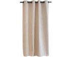 Xxxl Verdunkelungsvorhang , Beige , Textil , Uni , 135x260 cm , Reach, Made in EU, Oeko-Tex® Standard 100 , beliebig kürzbar , Heimtextilien, Vorhänge, Fertigvorhänge, Verdunkelungsvorhänge