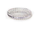 Sadena Seifenschale , Transparent , Glas , 11.3x2x11.3 cm , Badaccessoires, Seifenschalen