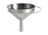 Dr.Oetker Trichter , Silberfarben , Metall , 12 cm , Bar- & Weinzubehör, Barzubehör