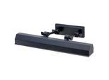 Elstead Lighting Bilderleuchte , Schwarz , Metall , 40.2x11.9x18.6 cm , Grüner Punkt, RoHS , Lampen & Leuchten, Innenbeleuchtung, Wandleuchten, Bilderleuchten