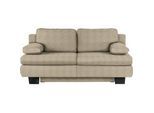 Novel Schlafsofa , Naturfarben , Textil , Füllung: Schaumstoff , 203x94x100 cm , Fußauswahl, Stoffauswahl, Schlafen auf Sitzhöhe, Rücken echt , Wohnzimmer, Sofas & Couches, Schlafsofas, Sonstige Schlafsofas