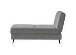 Novel Schlafsofa , Hellgrau , Textil , 205x90x92 cm , Stoffauswahl, Liegefunktion, Schlafen auf Sitzhöhe , Wohnzimmer, Sofas & Couches, Schlafsofas, Sonstige Schlafsofas