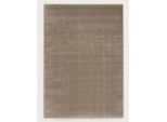 Novel Hochflorteppich , Beige , Textil , Uni , rechteckig , 160x230 cm , in verschiedenen Größen erhältlich , Teppiche Und Böden, Teppiche, Hochflorteppiche & Shaggys