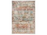 Dieter Knoll Vintage-Teppich , Multicolor , Textil , rechteckig , 80x150 cm , Care & Fair , für Fußbodenheizung geeignet, in verschiedenen Größen erhältlich , Teppiche Und Böden, Teppiche, Webteppiche