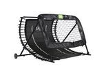 Exit Toys Kickback Exit Multi-Station , Schwarz , Metall , 124x90x105 cm , EN 71 , Freizeit & Co, Sport & Fitness, Fußballtore
