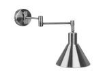 Xxxl Wandleuchte , Metall , 14x17x37.5 cm , Lampen & Leuchten, Leuchtenserien