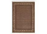Cazaris Orientteppich , Creme , Textil , Bordüre , rechteckig , 80x140 cm , Care & Fair , für Fußbodenheizung geeignet, in verschiedenen Größen erhältlich , Teppiche Und Böden, Teppiche, Orientteppiche