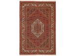 Cazaris Orientteppich , Creme, Rot , Textil , Ornament , rechteckig , 60x90 cm , für Fußbodenheizung geeignet, in verschiedenen Größen erhältlich , Teppiche Und Böden, Teppiche, Orientteppiche