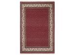 Cazaris Orientteppich , Rot , Textil , Bordüre , rechteckig , 90x160 cm , für Fußbodenheizung geeignet , Teppiche Und Böden, Teppiche, Orientteppiche