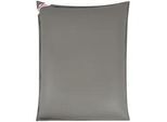 Xxxl Outdoorsitzsack , Anthrazit , Textil , Uni , 340 l , Füllung: Polystyrol , 115x20x142 cm , Bezug abnehmbar, Outdoor , Wohnzimmer, Sessel, Sitzsäcke, Outdoor Sitzsäcke