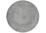 Esprit Hochflorteppich , Silberfarben , Textil , Uni , rund , Textiles Vertrauen - Oeko-Tex®, Hohenstein, AZO-frei, Oeko-Tex® Standard 100 , für Fußbodenheizung geeignet, in verschiedenen Größen erhältlich, lichtunempfindlich, pflegeleicht, strapazierfähig, leicht zusammenrollbar , Teppiche Und Böden, Teppiche, Runde Teppiche