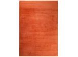 Esprit Hochflorteppich , Orange , Textil , Uni , rechteckig , 120x170 cm , Textiles Vertrauen - Oeko-Tex®, Hohenstein, Oeko-Tex® Standard 100 , für Fußbodenheizung geeignet, in verschiedenen Größen erhältlich, für Hausstauballergiker geeignet, pflegeleicht, strapazierfähig , Teppiche Und Böden, Teppiche, Hochflorteppiche & Shaggys