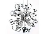 Xxxl Hängeleuchte , Chromfarben , Metall , 150 cm , Lampen & Leuchten, Innenbeleuchtung, Hängeleuchten, Pendelleuchten