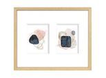Xxxl Bilderrahmen , Naturfarben , Glas, Holzwerkstoff , 42.5x52.5x2 cm , Fsc , Bilder & Rahmen, Bilderrahmen, Bilder - & Fotorahmen
