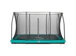 Salta Trampolin Salta 5403G , Grün , Metall , 366x244 cm , Freizeit & Co, Gartenspielzeug, Hüpfburgen & Trampoline