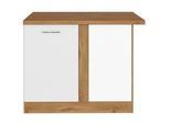 Held Eckunterschrank , Weiß , Metall , Eckteil , 110x85x60 cm , individuell planbar , Küchen, Küchenmöbel, Küchenschränke, Küchenunterschränke