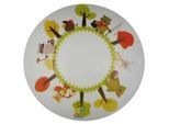 Niermann Niermann Kinderdeckenleuchte , Multicolor, Weiß , Kunststoff , rund , 10 cm , Lampen & Leuchten, Innenbeleuchtung, Kinderzimmerlampen