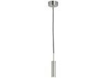 Schöner Wohnen Led-Hängeleuchte , Nickelfarben , Metall , 250 cm , ausziehbar , Lampen & Leuchten, Innenbeleuchtung, Hängeleuchten, Pendelleuchten