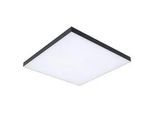 Paulmann Led-Paneel , Schwarz , Metall , rechteckig , 45x6.4x45 cm , Lampen & Leuchten, LED Beleuchtung, LED-Paneele