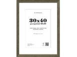 Xxxl Bilderrahmen , Wengefarben , Holzwerkstoff , 33.1x43.2x2.5 cm , Fsc , Bilder & Rahmen, Bilderrahmen, Bilder - & Fotorahmen