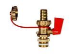 Afriso | KFE-Hahn G1/2-PTFE m.KST-Band VE12