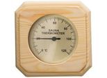 Sentiotec Thermometer | 220-TP | Quadrat | Nadelholz