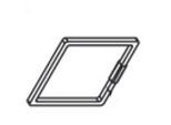 Brenner Dichtung 6x30 mm für Orligno 100 16kW