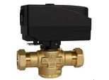 LK Armatur | LK 525 2W Set | NC | 11 Kvs | Klemmver. 22 mm
