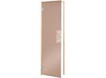 Sentiotec Saunatür DS80 | DS80-3BS-590 | Bronze