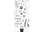 Clear Stempel-Set "Botanik"